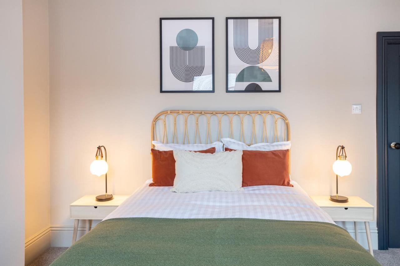 Stunning Scandi 3 Bed House In Manchester-Parking Vila Exterior foto
