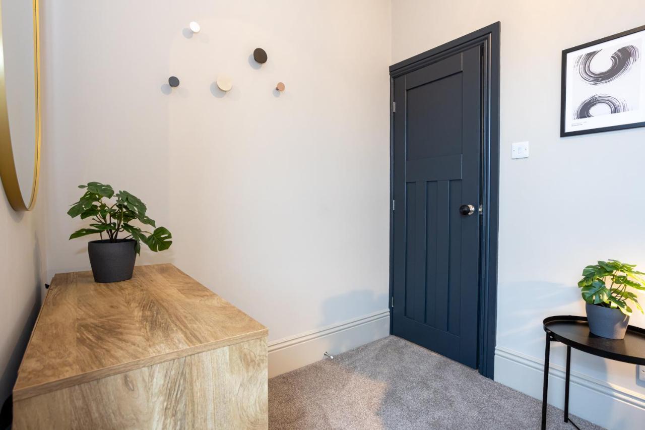 Stunning Scandi 3 Bed House In Manchester-Parking Vila Exterior foto